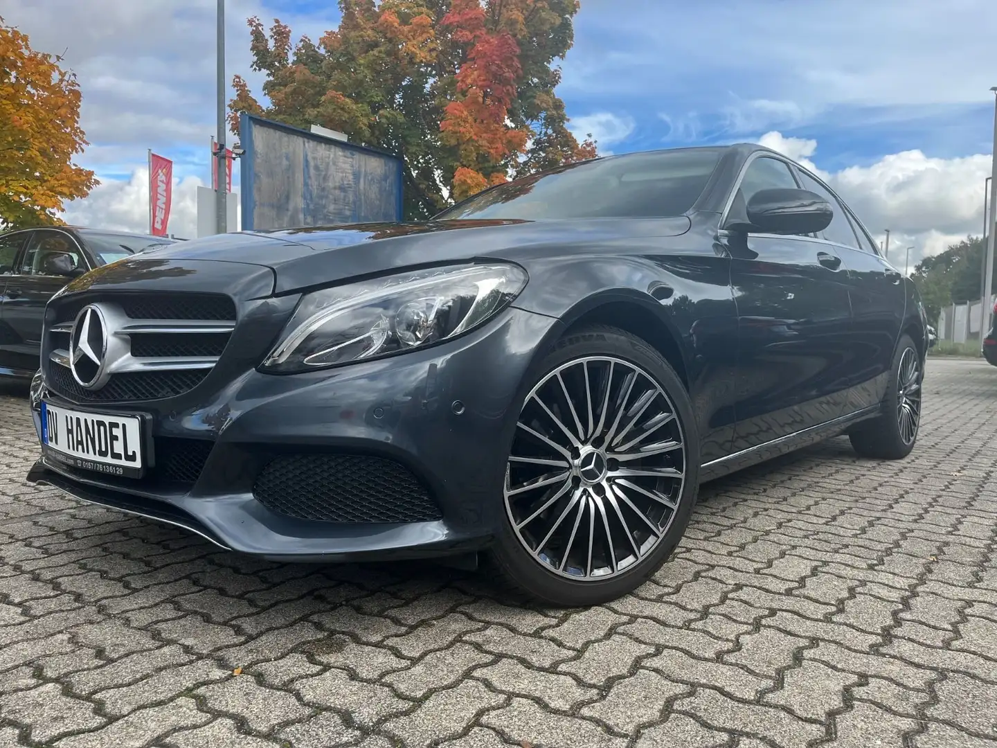 Mercedes-Benz C 220 *Navi/PDC/Schiebedach* Grau - 1