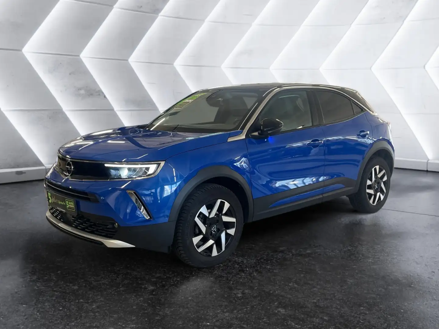 Opel Mokka 1.2 Turbo Elegance Matrix AUT DynLicht LED Blauw - 2