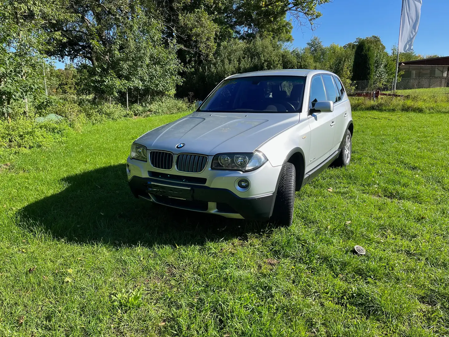 BMW X3 X3 Diesel xDrive30d Stříbrná - 1
