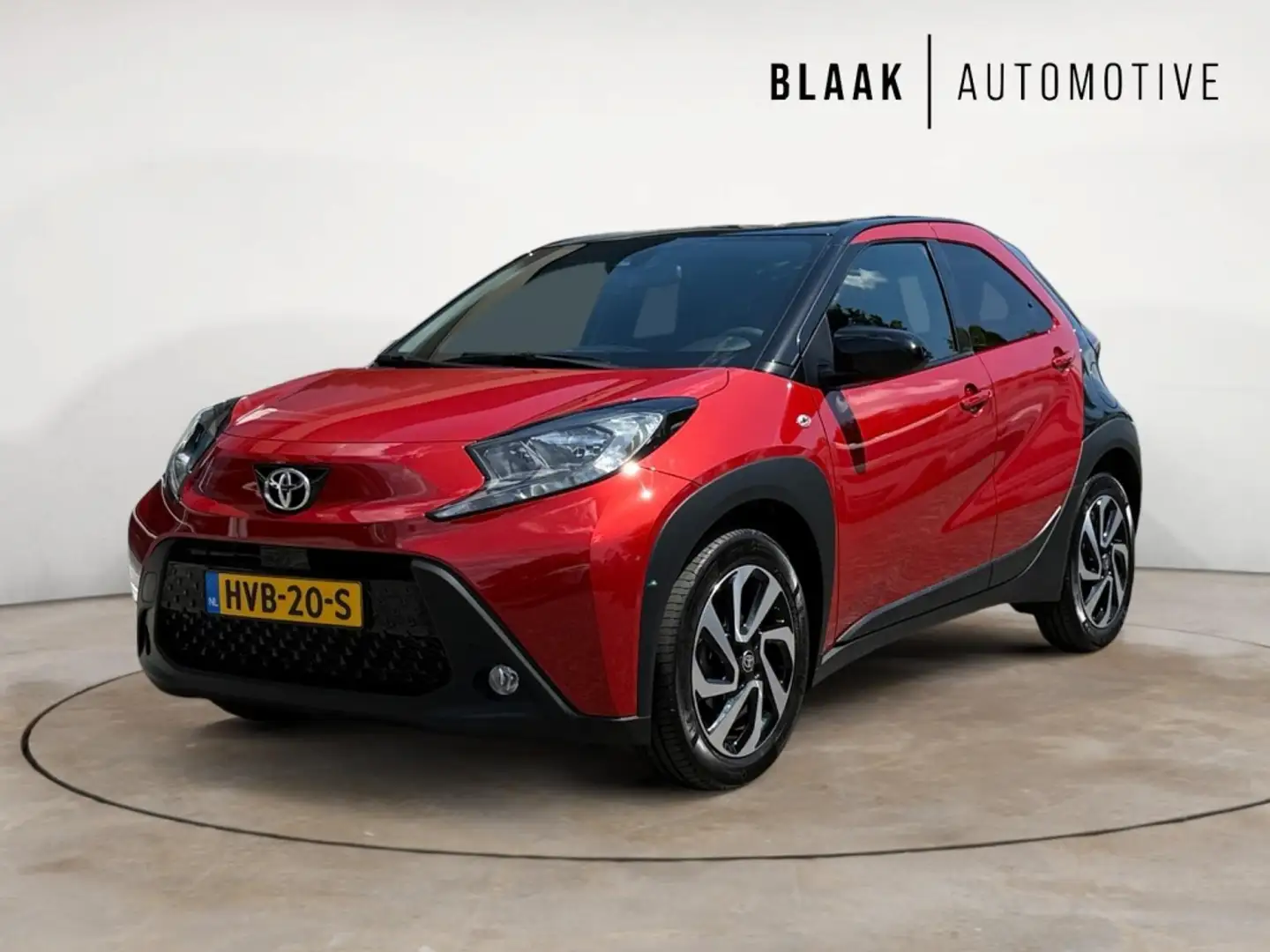 Toyota Aygo X | CAMERA | SMART CRUISE CONT 1.0 VVT-i MT Play Rood - 1