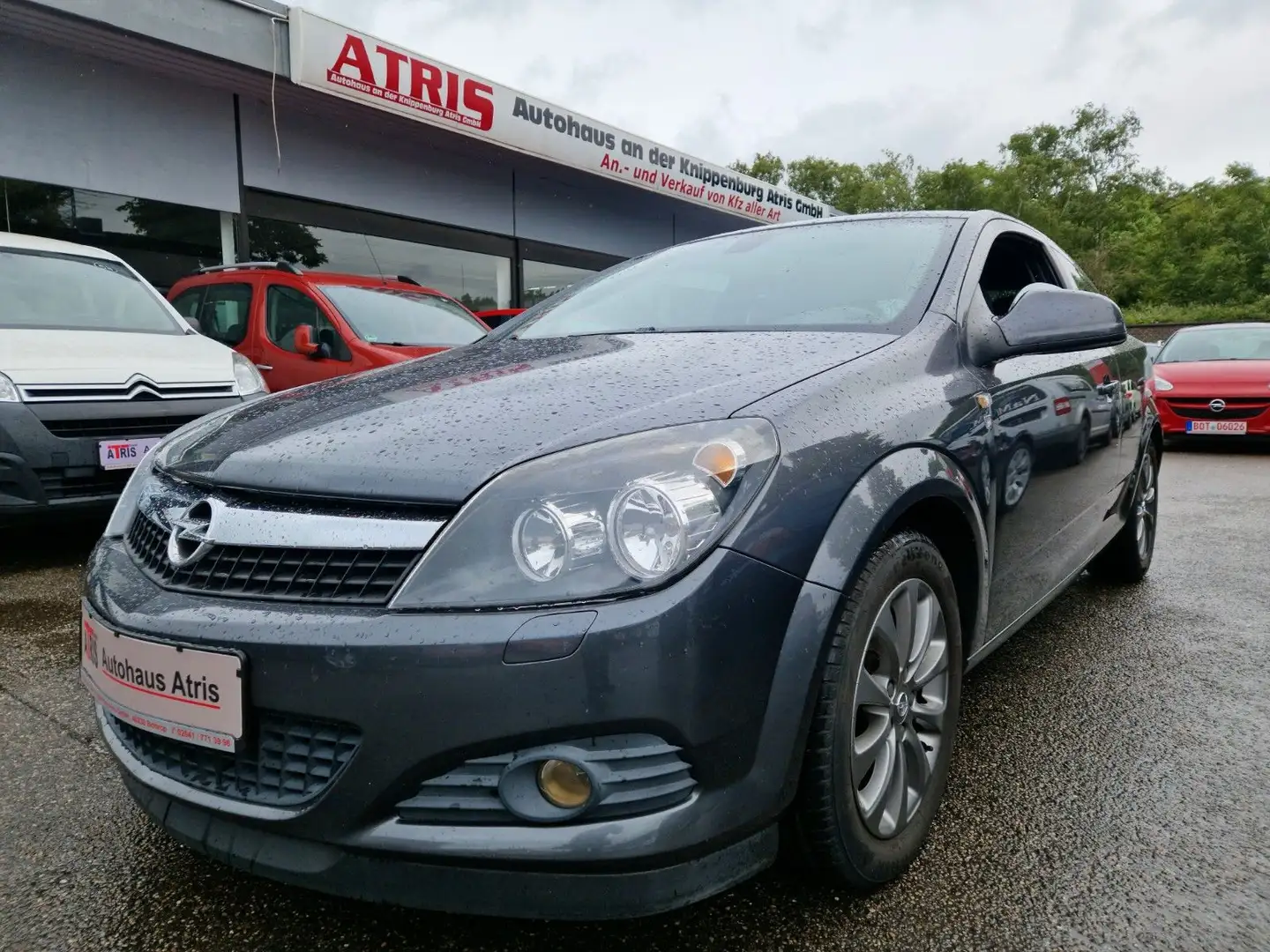 Opel Astra H GTC Edition "111 Jahre" Grau - 2
