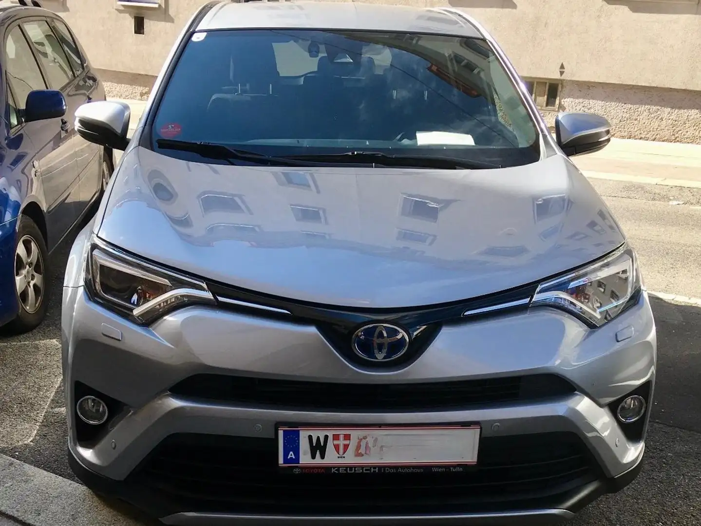 Toyota RAV 4 RAV4 2,5 Hybrid Active 2WD Aut. Active Silber - 1
