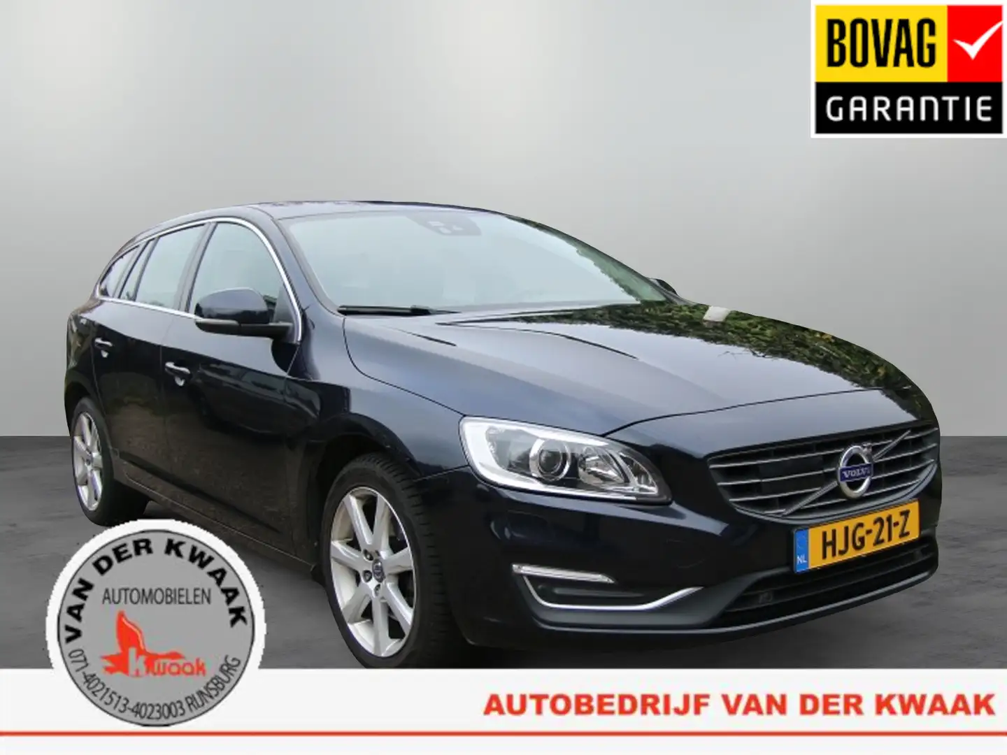 Volvo V60 2.0 T4 Summum | Navigatie | Camera achter | Stoelv Bleu - 1