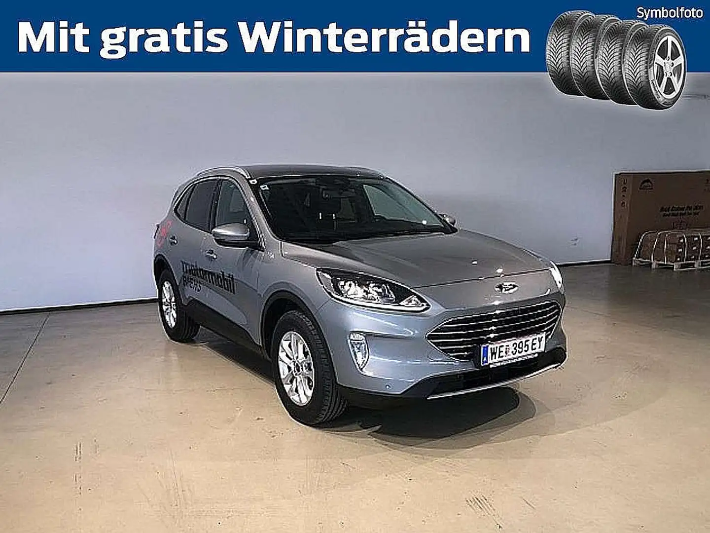 Ford Kuga 2,5 Duratec PHEV Titanium Aut. Silber - 1