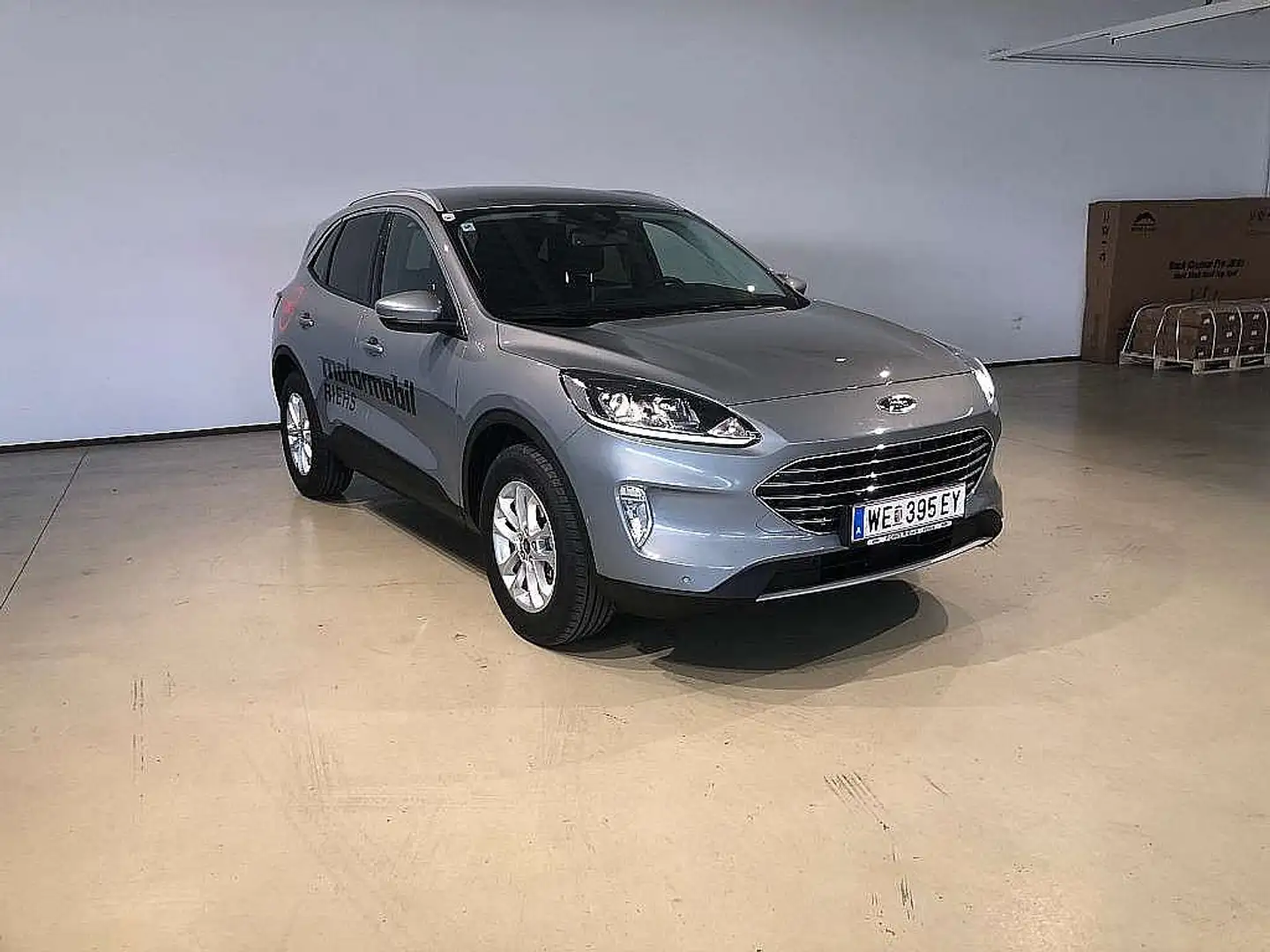 Ford Kuga 2,5 Duratec PHEV Titanium Aut. Argent - 2