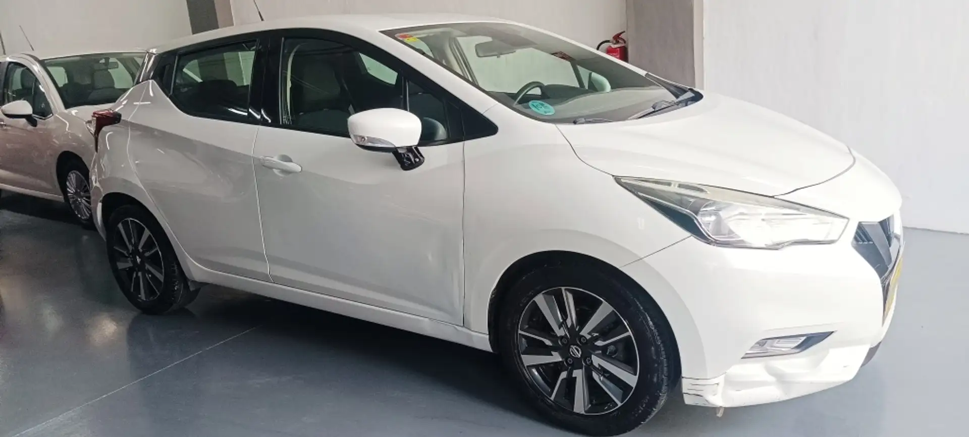 Nissan Micra 1.0 G Business 70 Blanco - 1