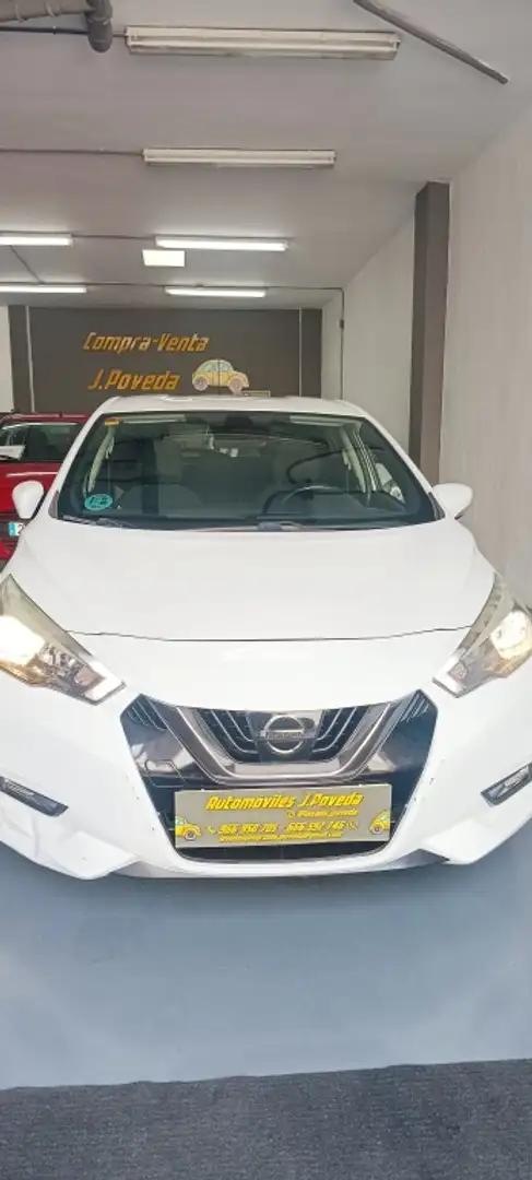 Nissan Micra 1.0 G Business 70 Blanco - 2