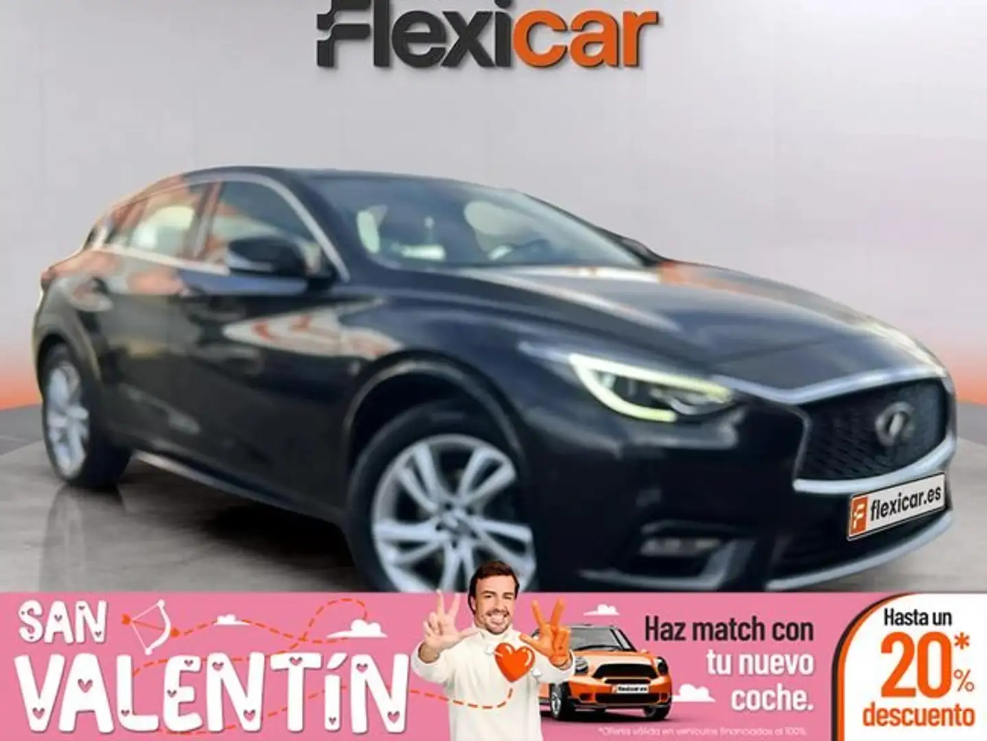 Infiniti Q30 1.6tc Premium 7DCT 156 Noir - 1