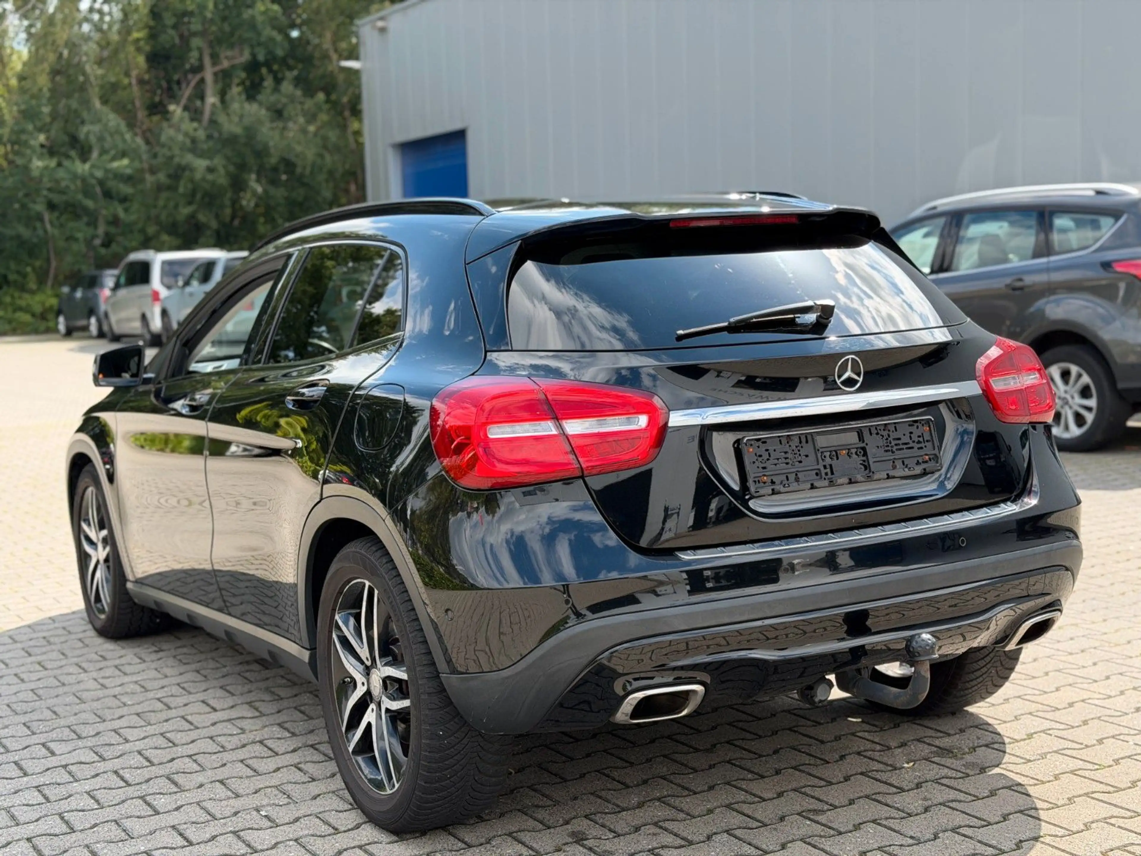 Mercedes-Benz GLA 250 4Matic*Memory*Sport*NightPaket*Totwinkel — photo 12