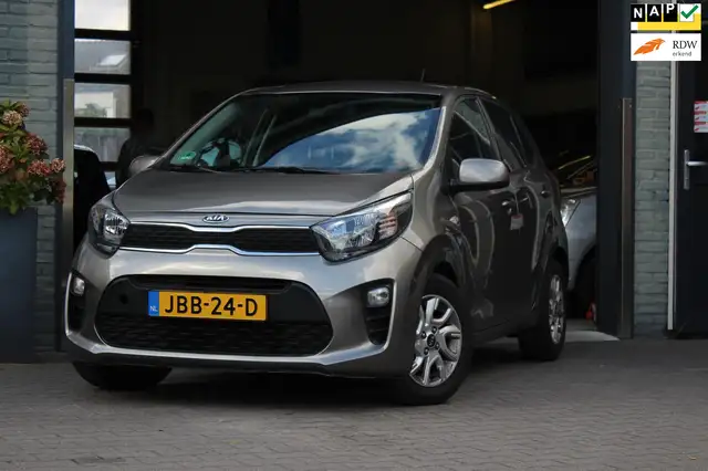 Kia Picanto 1.2 CVVT DynamicPlusLine| Dealer onderhouden