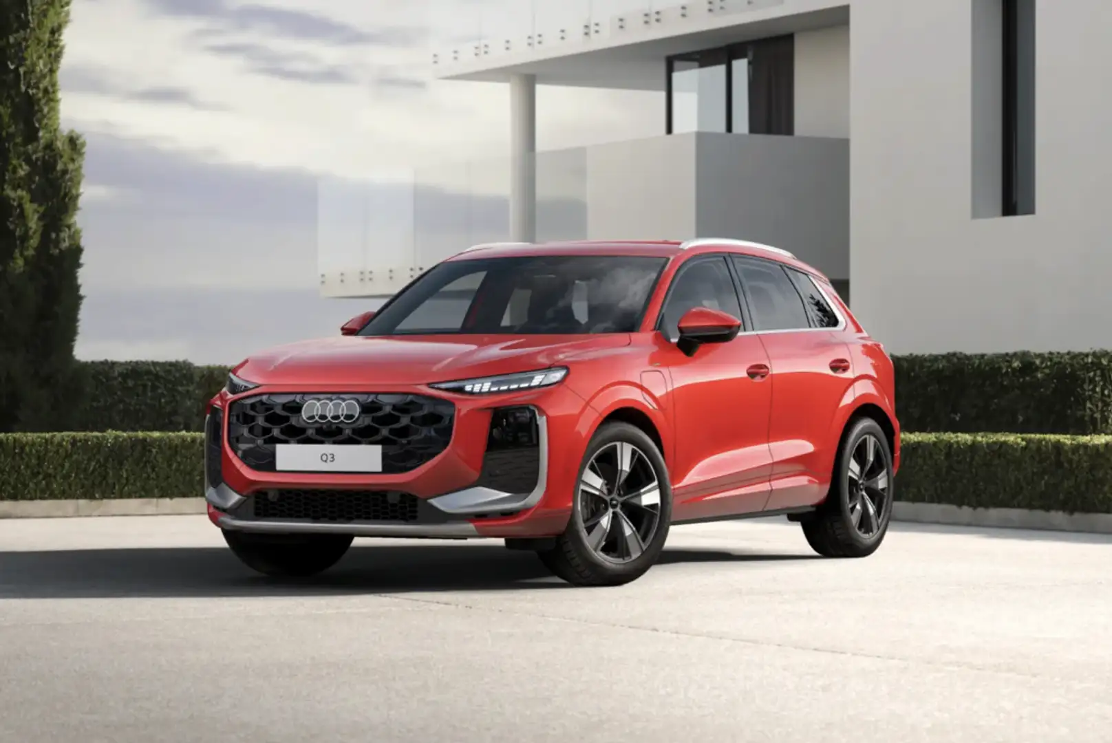 Audi Q3 e-hybrid S Line S tronic 200kW Rojo - 1