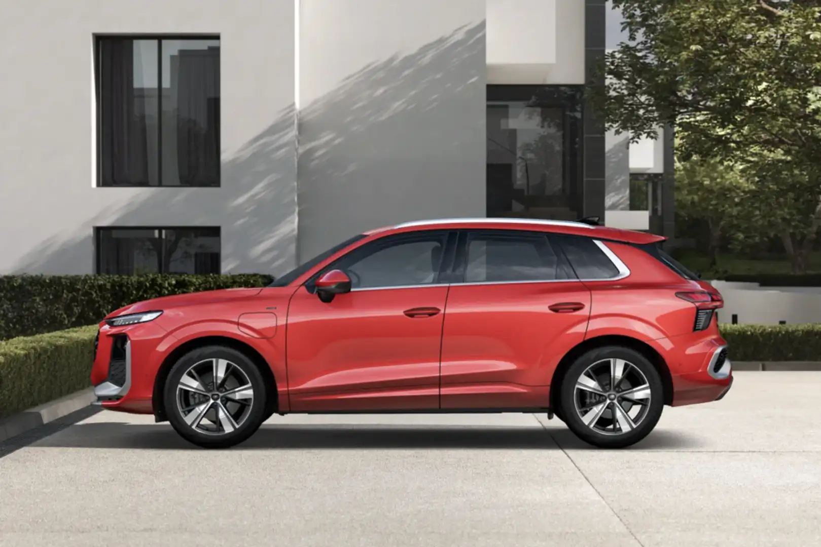 Audi Q3 e-hybrid S Line S tronic 200kW Rojo - 2