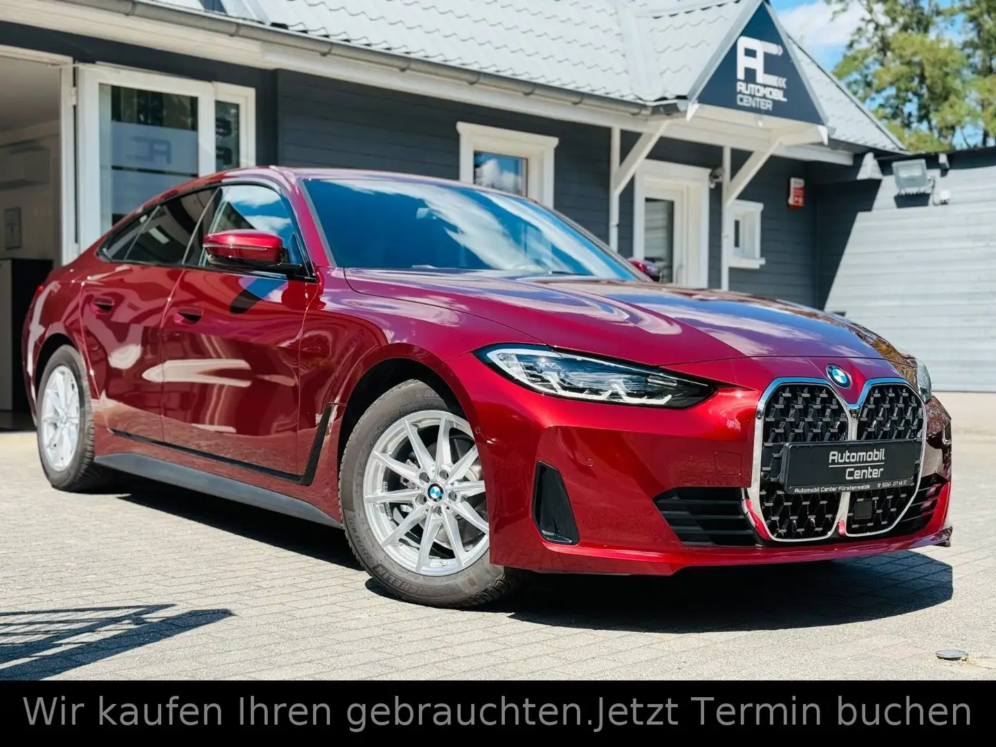 BMW 420 +Kamera+Navi+H&K+Teilleder+LED+ Red - 1