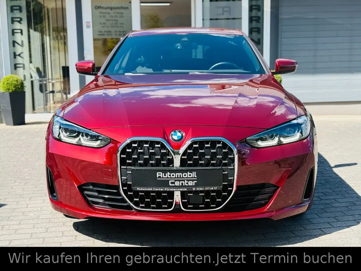 BMW 420 +Kamera+Navi+H&K+Teilleder+LED+ Red - 2
