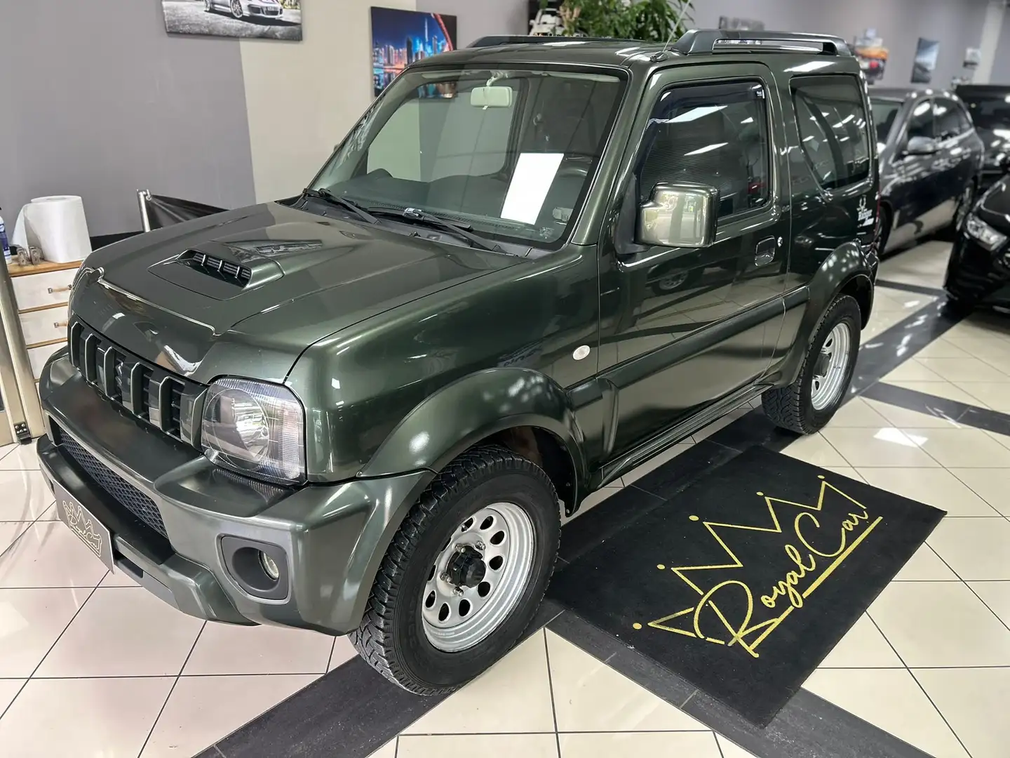 Suzuki Jimny 1.3 16v 4wd Ranger Autom Verde - 1