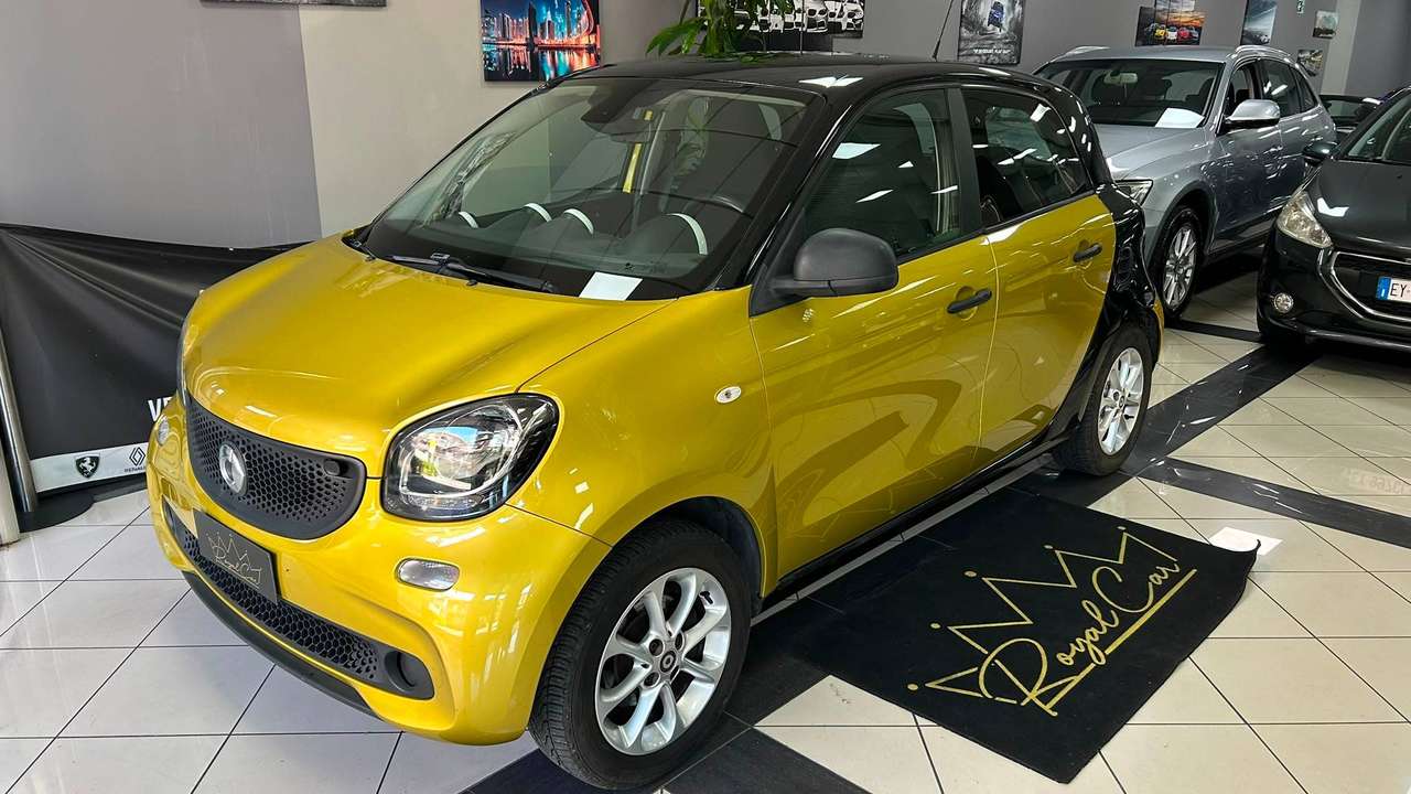 smart forFour 1.0 52 kW Passion