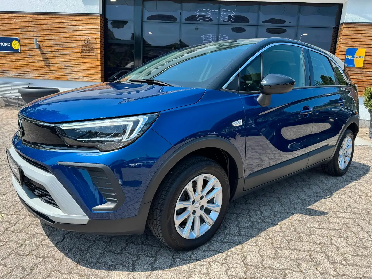 Opel Crossland X Elegance Blau - 2
