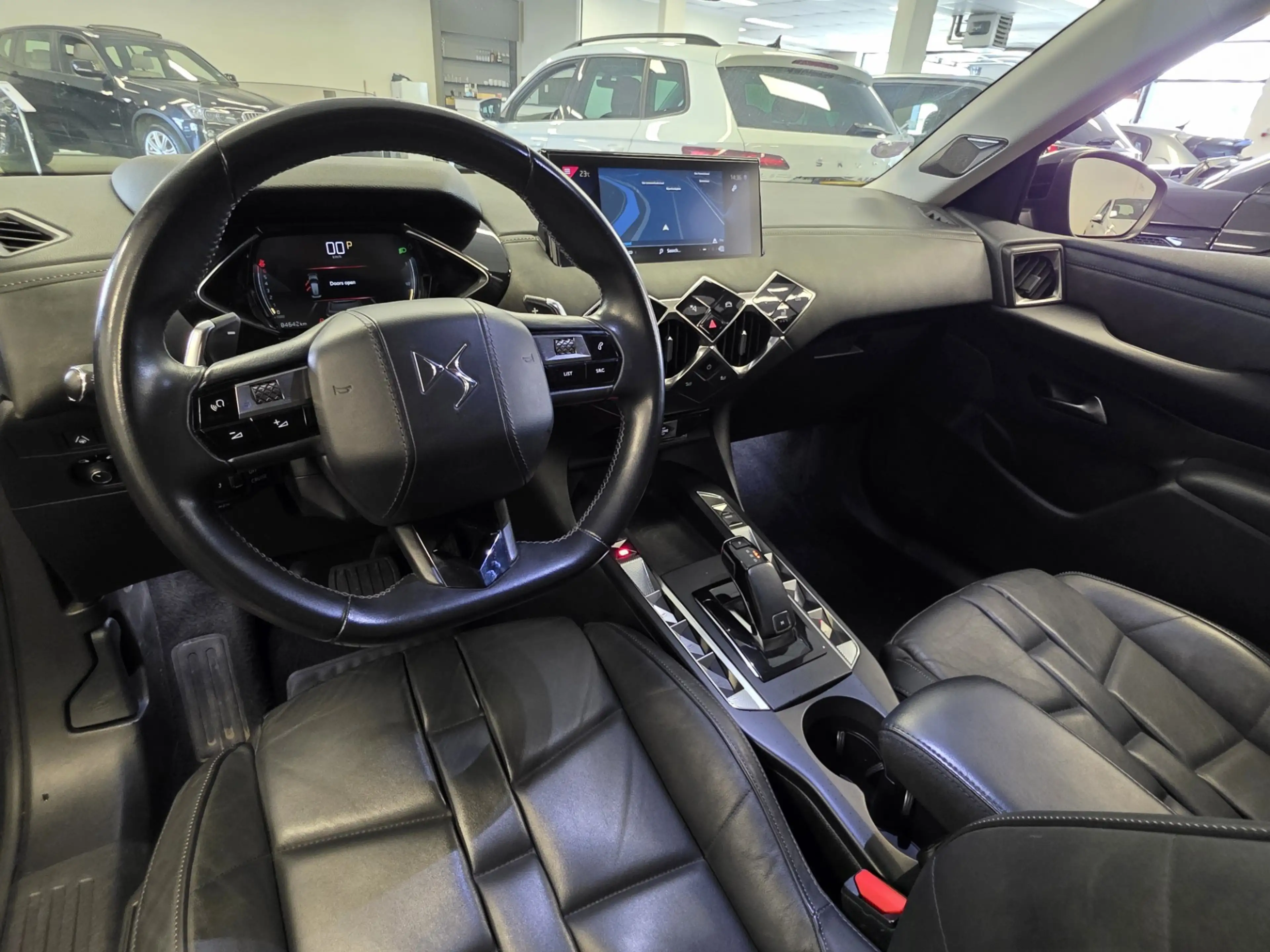 DS Automobiles DS 3 Crossback 1.2 PureTech Grand Chic - Automaat - Leder - ACC - — photo 4
