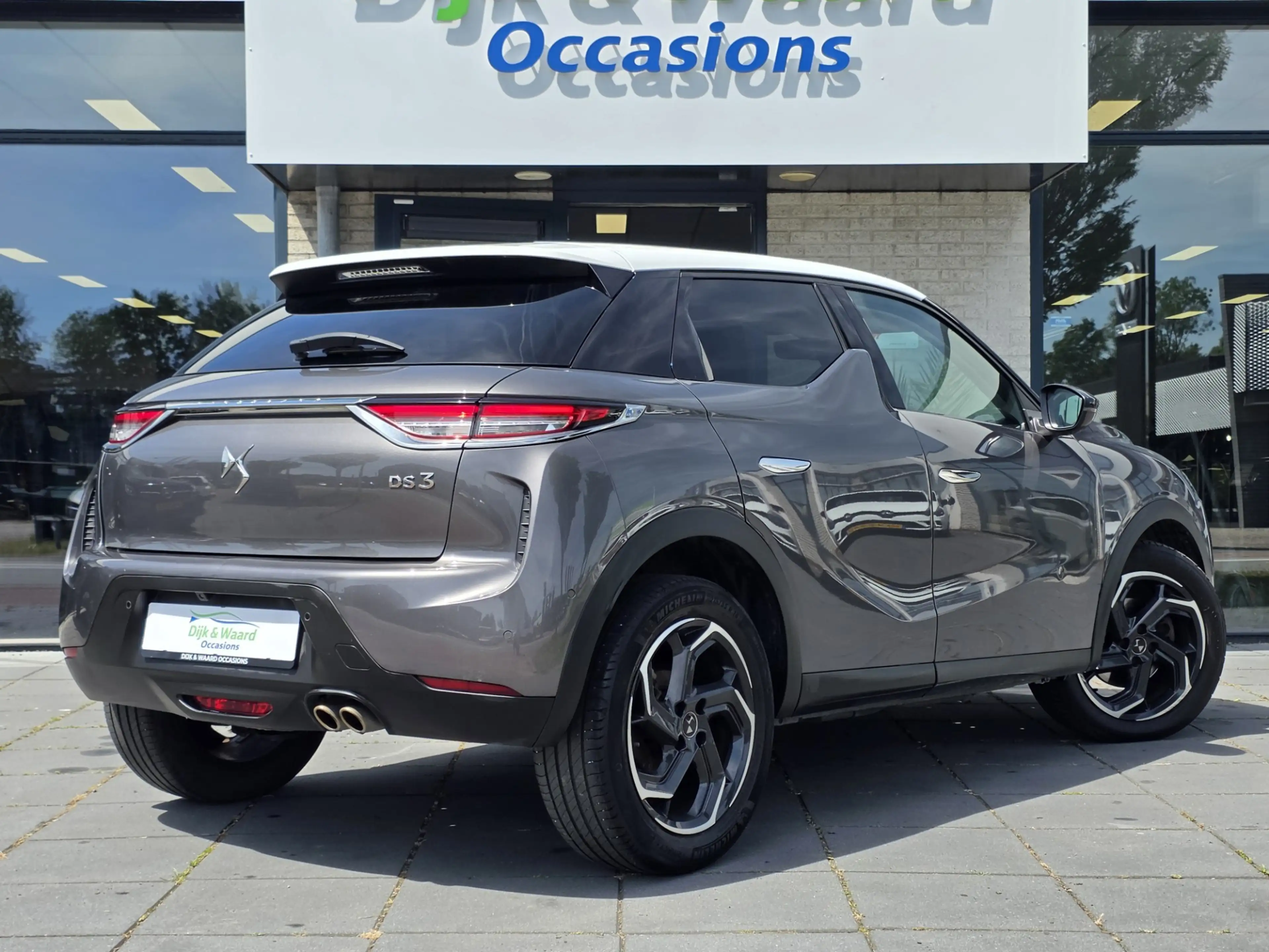 DS Automobiles DS 3 Crossback 1.2 PureTech Grand Chic - Automaat - Leder - ACC - — photo 11