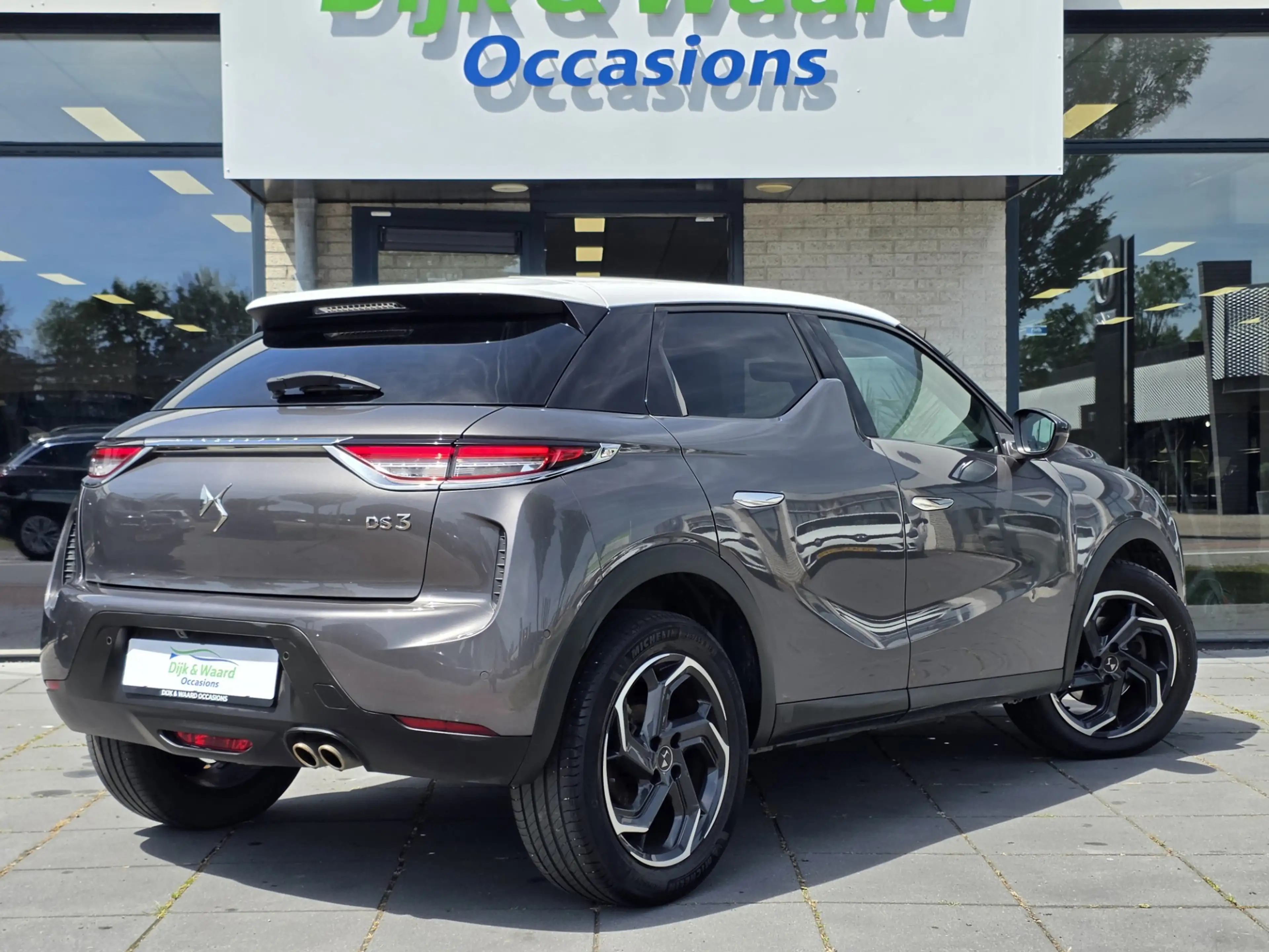 DS Automobiles DS 3 Crossback 1.2 PureTech Grand Chic - Automaat - Leder - ACC - — photo 3