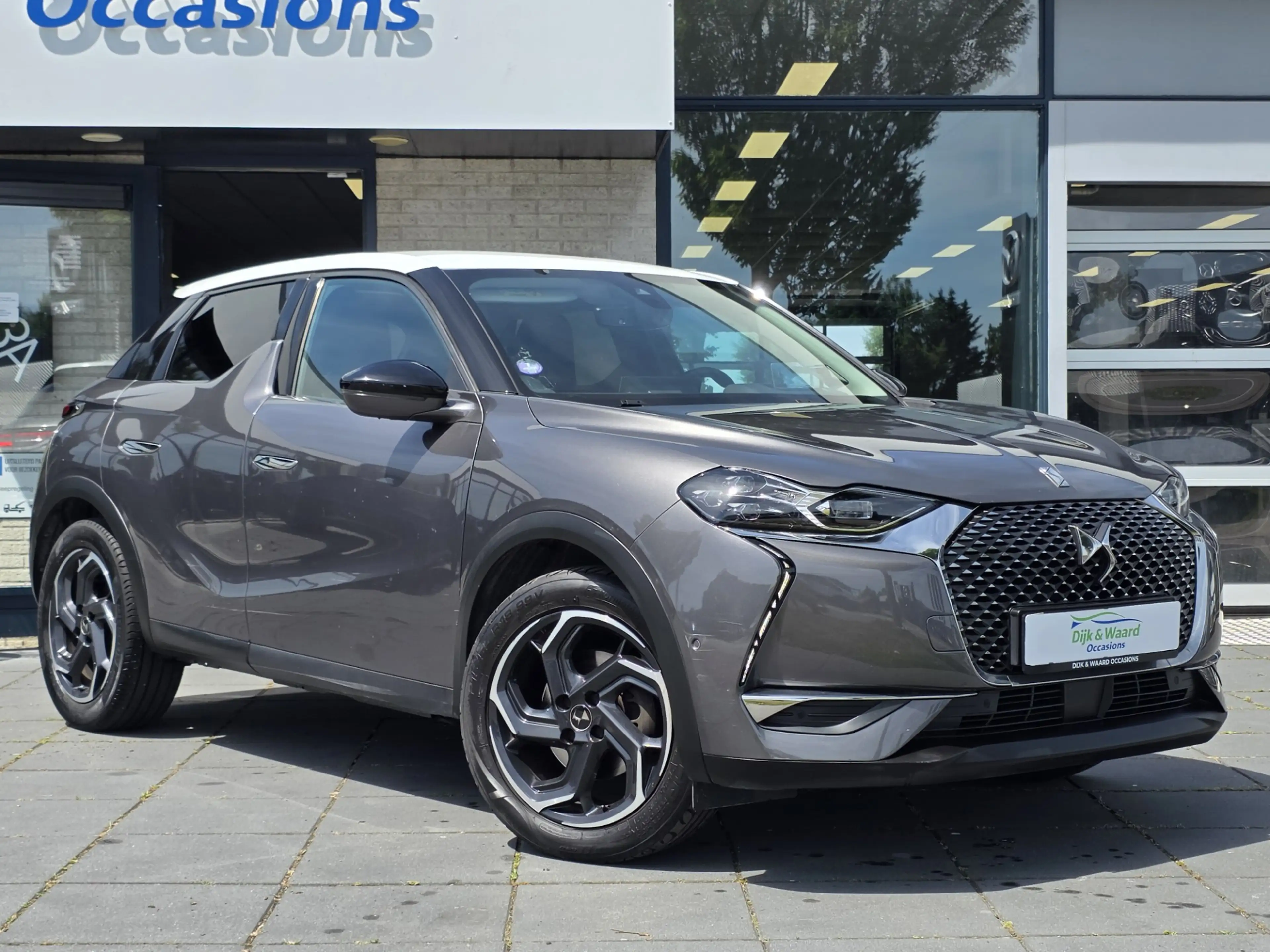 DS Automobiles DS 3 Crossback 1.2 PureTech Grand Chic - Automaat - Leder - ACC - — photo 2