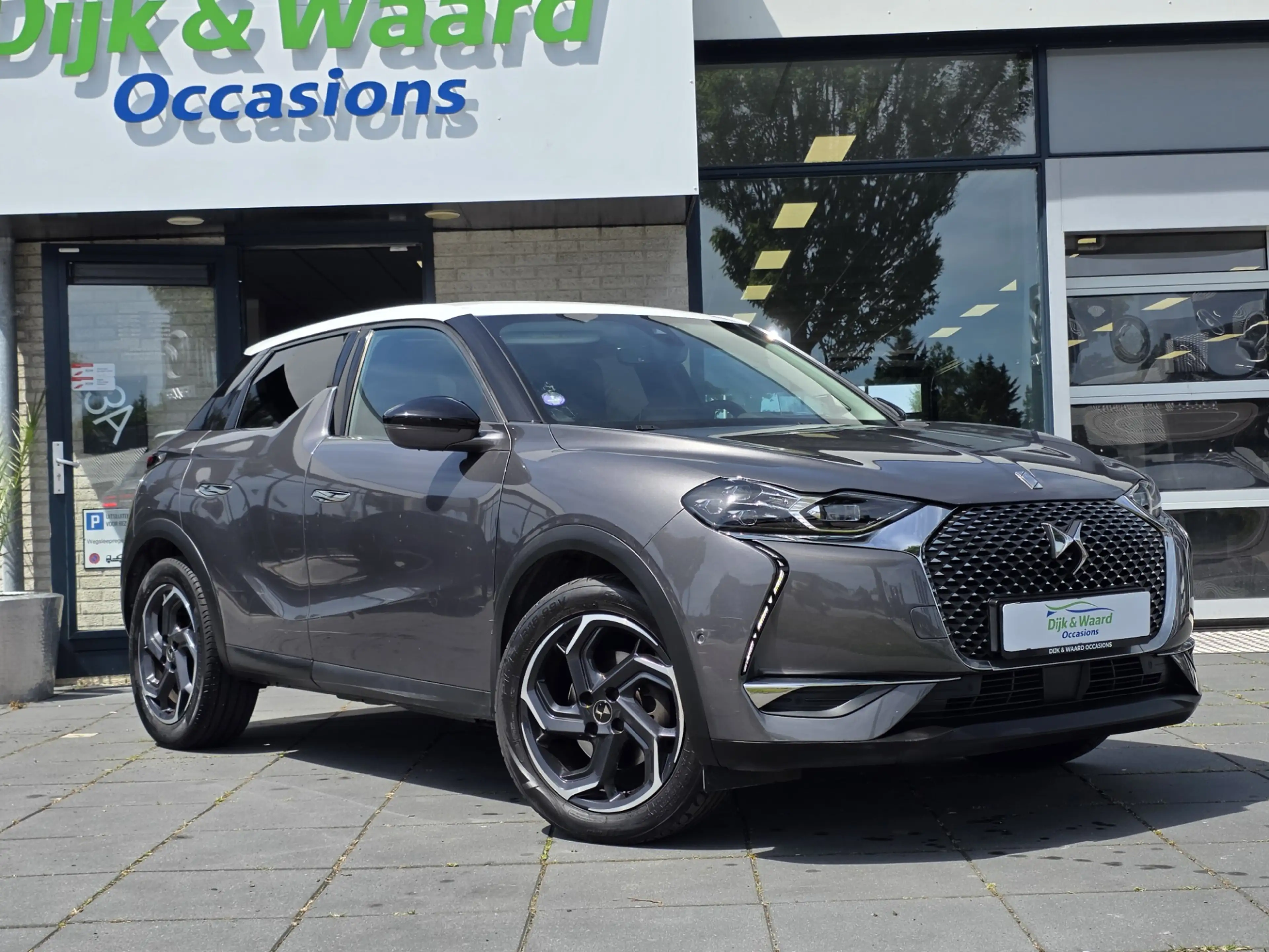 DS Automobiles DS 3 Crossback 1.2 PureTech Grand Chic - Automaat - Leder - ACC - — photo 9