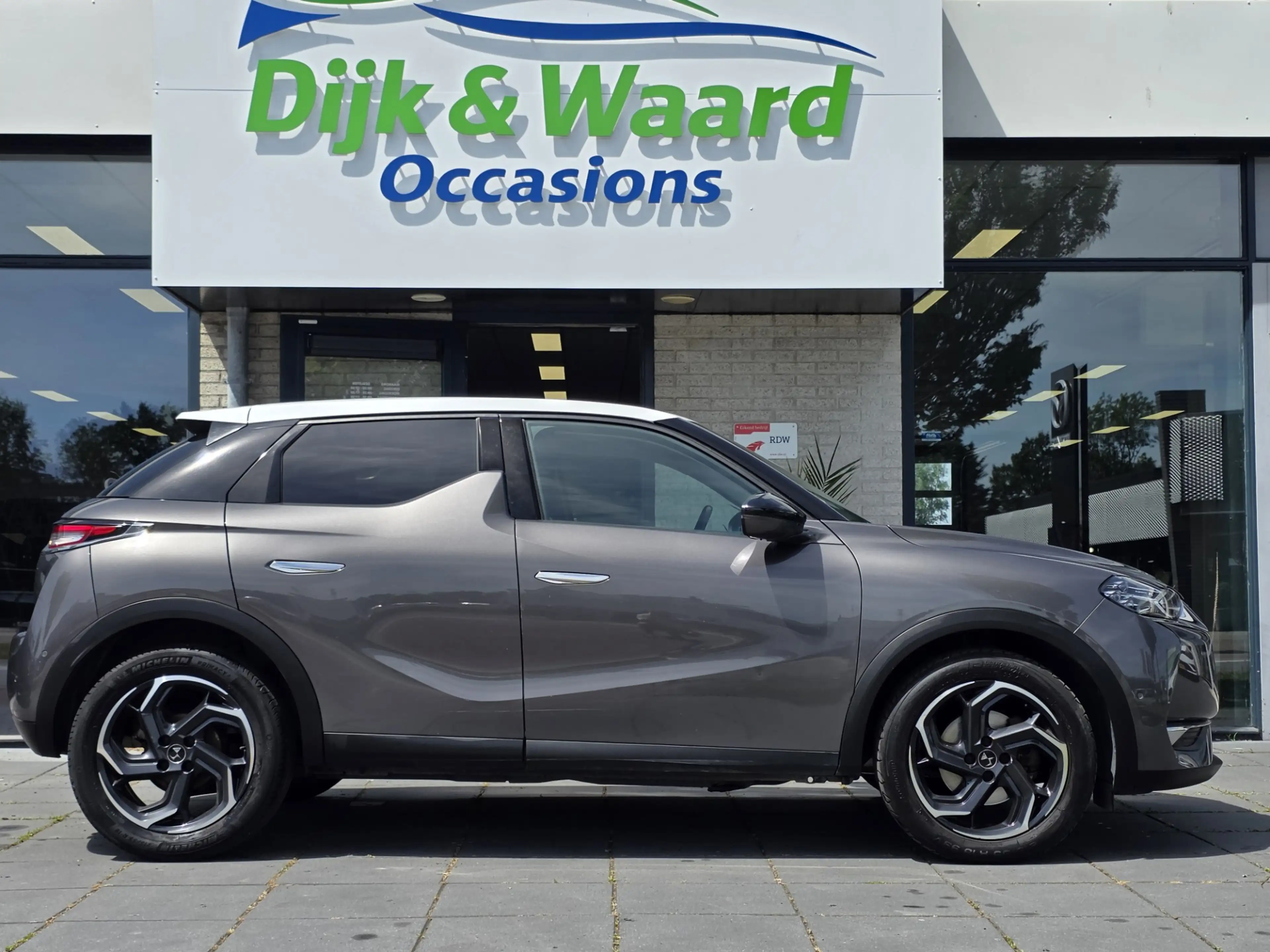 DS Automobiles DS 3 Crossback 1.2 PureTech Grand Chic - Automaat - Leder - ACC - — photo 10