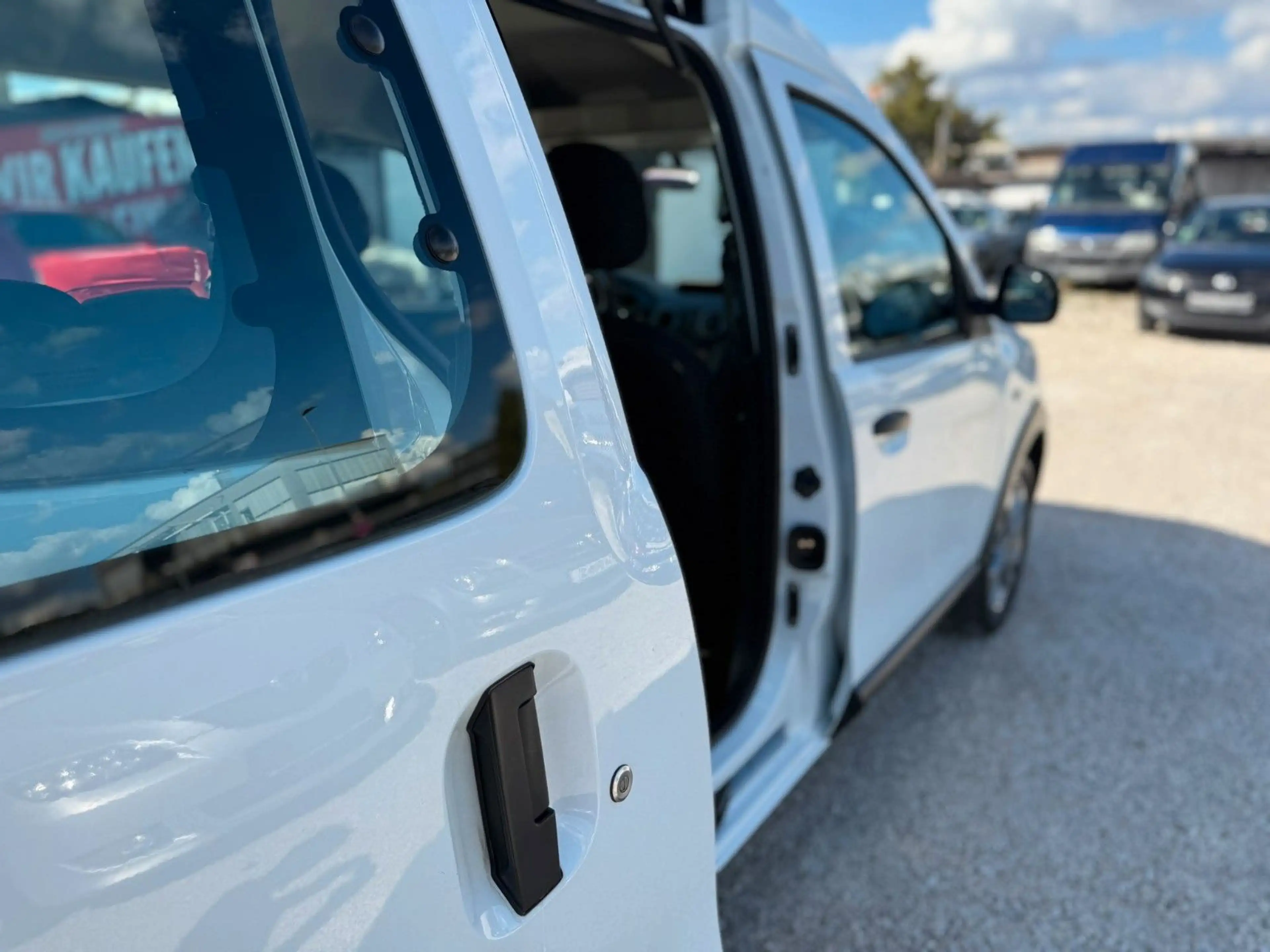 Dacia Dokker Stepway 1.5dCi 1.Hand, AHK — photo 6