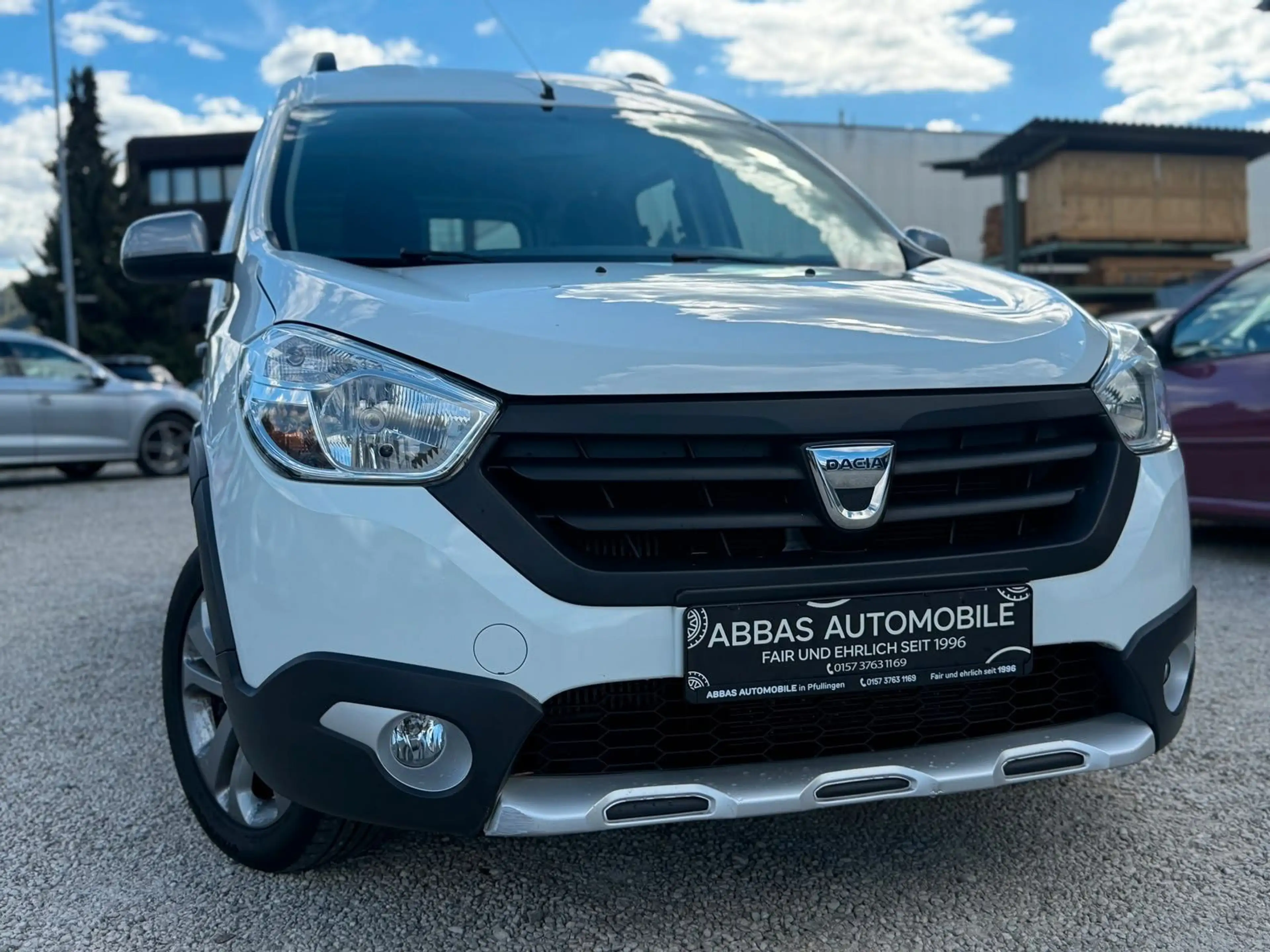 Dacia Dokker Stepway 1.5dCi 1.Hand, AHK — photo 2