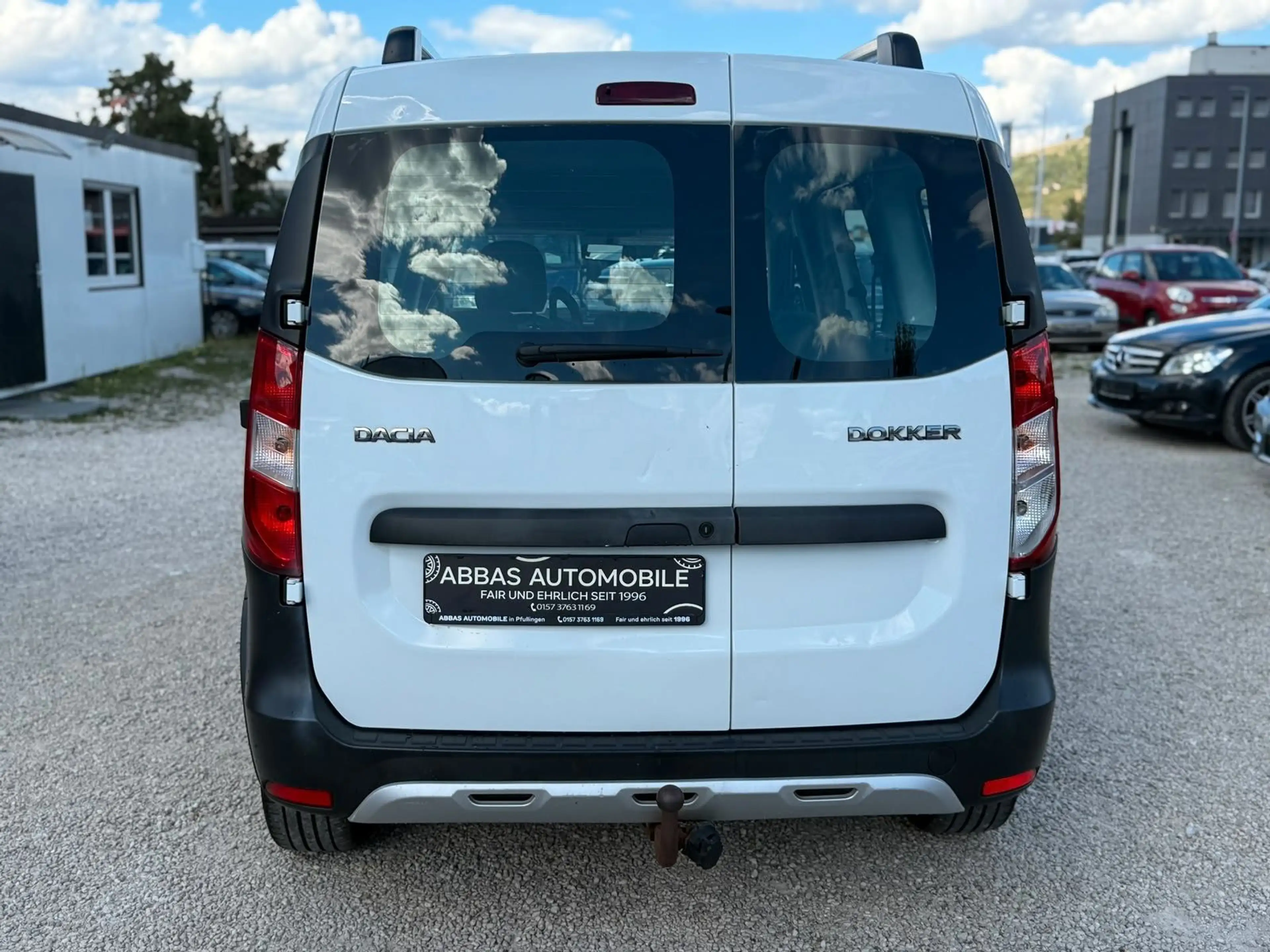 Dacia Dokker Stepway 1.5dCi 1.Hand, AHK — photo 3