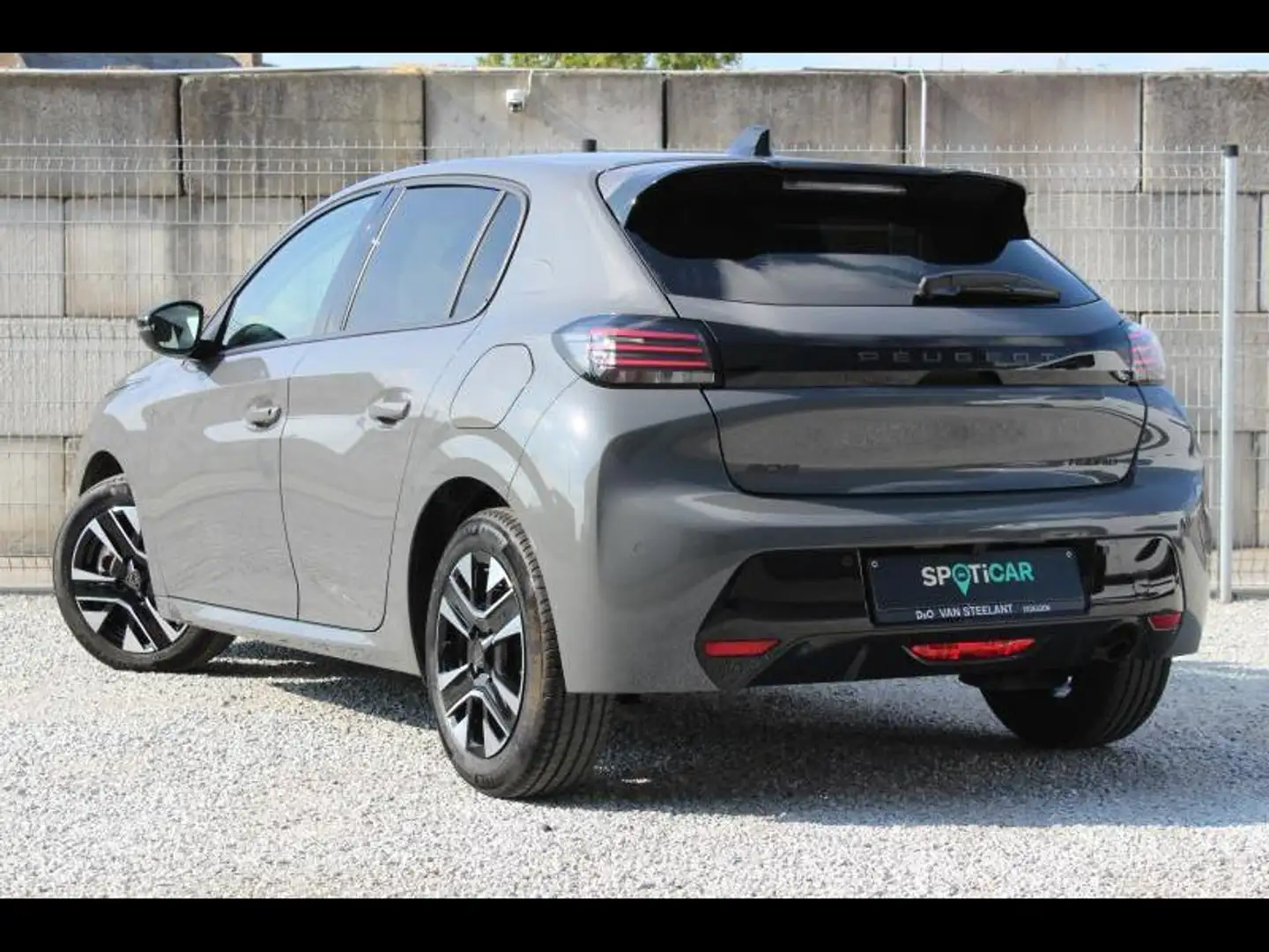 Peugeot 208 Allure.NAV.CARPLAY.CAMERA Grau - 2