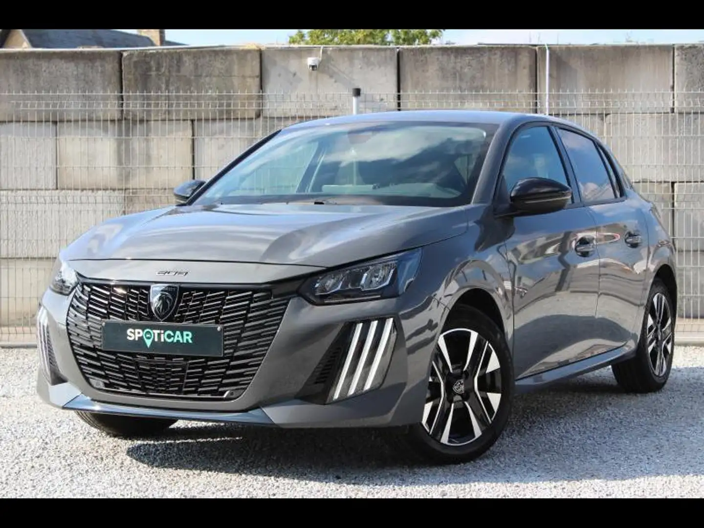Peugeot 208 Allure.NAV.CARPLAY.CAMERA Grau - 1