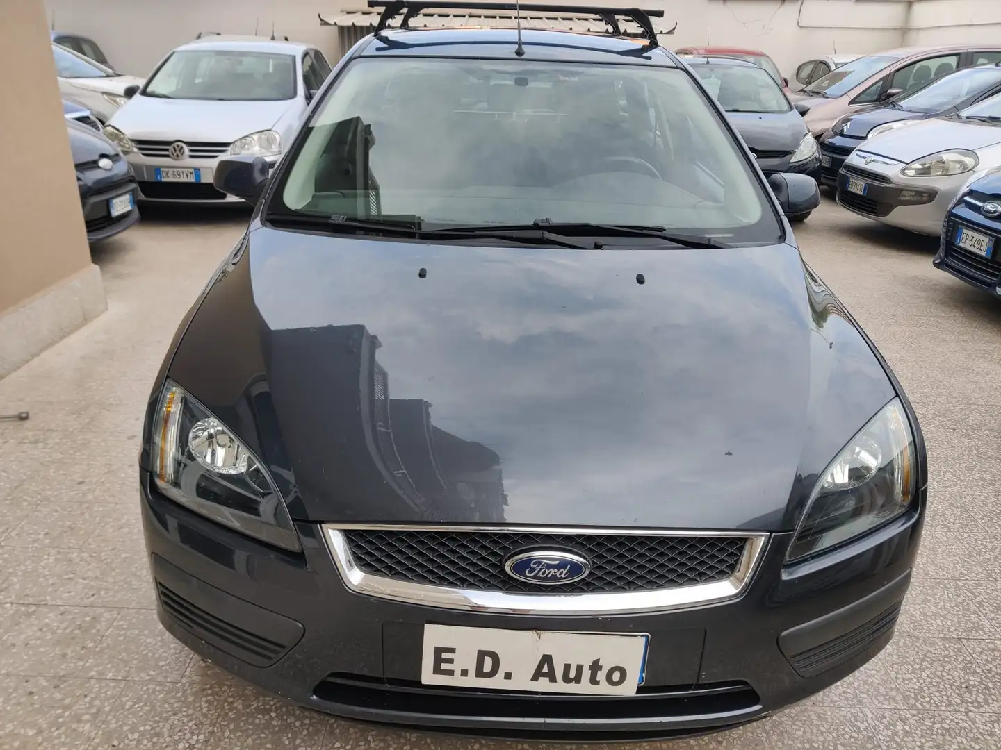Ford Focus Focus II 2005 SW Style Wagon 1.6 tdci 90cv Grigio - 2