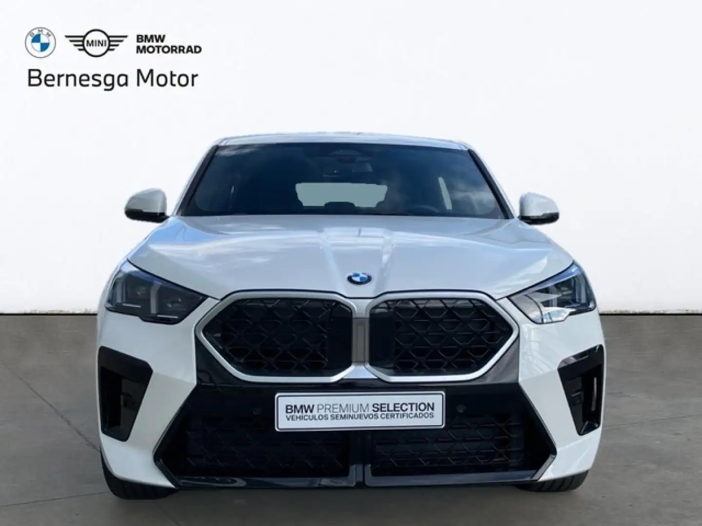 BMW X2 sDrive 18dA Blanco - 2
