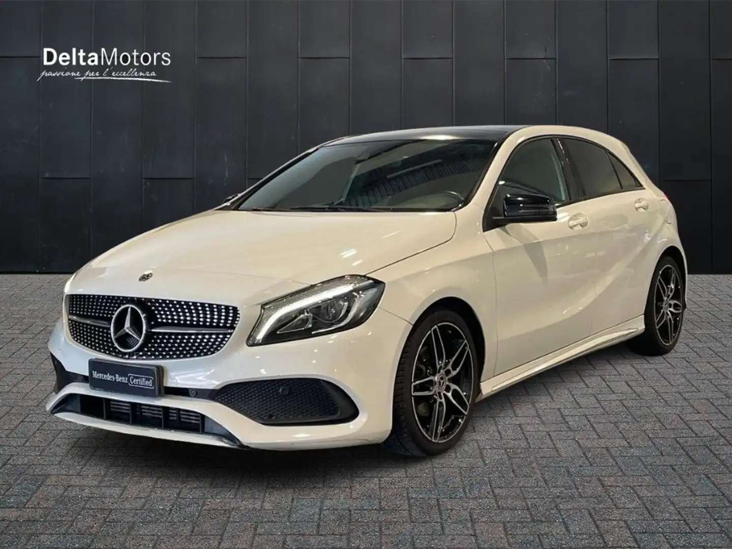 Mercedes-Benz A 180 d Premium Bianco - 1