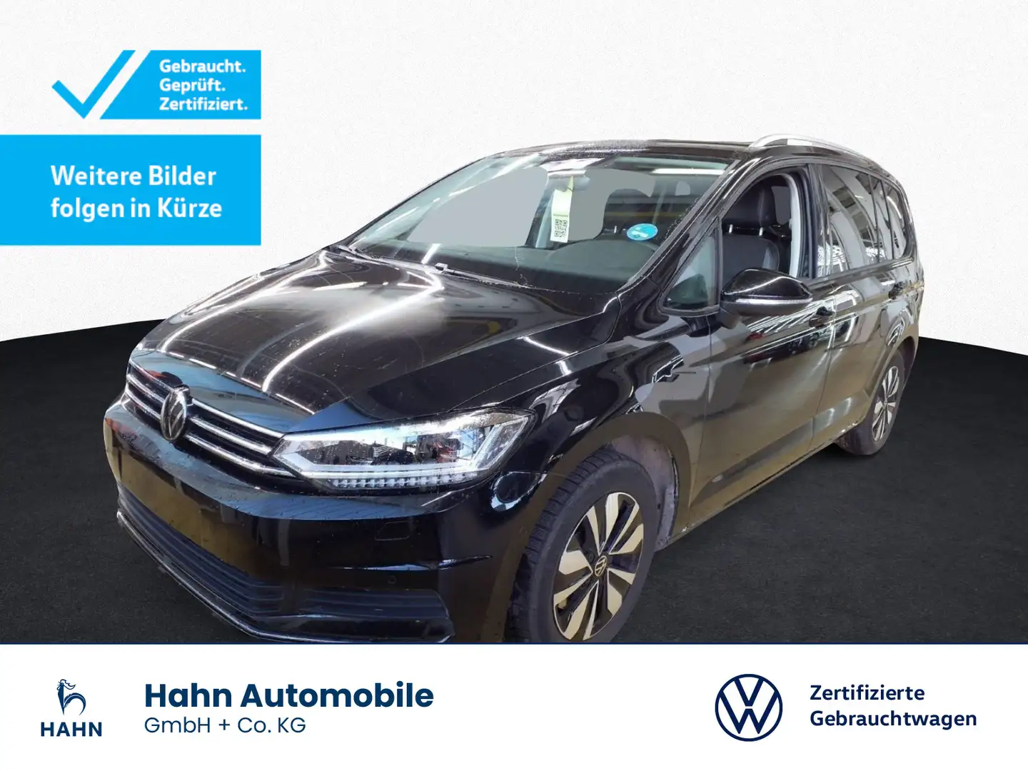 Volkswagen Touran 2.0TDI DSG Goal 7-Sitzer LED Navi AHK ACC Schwarz - 1