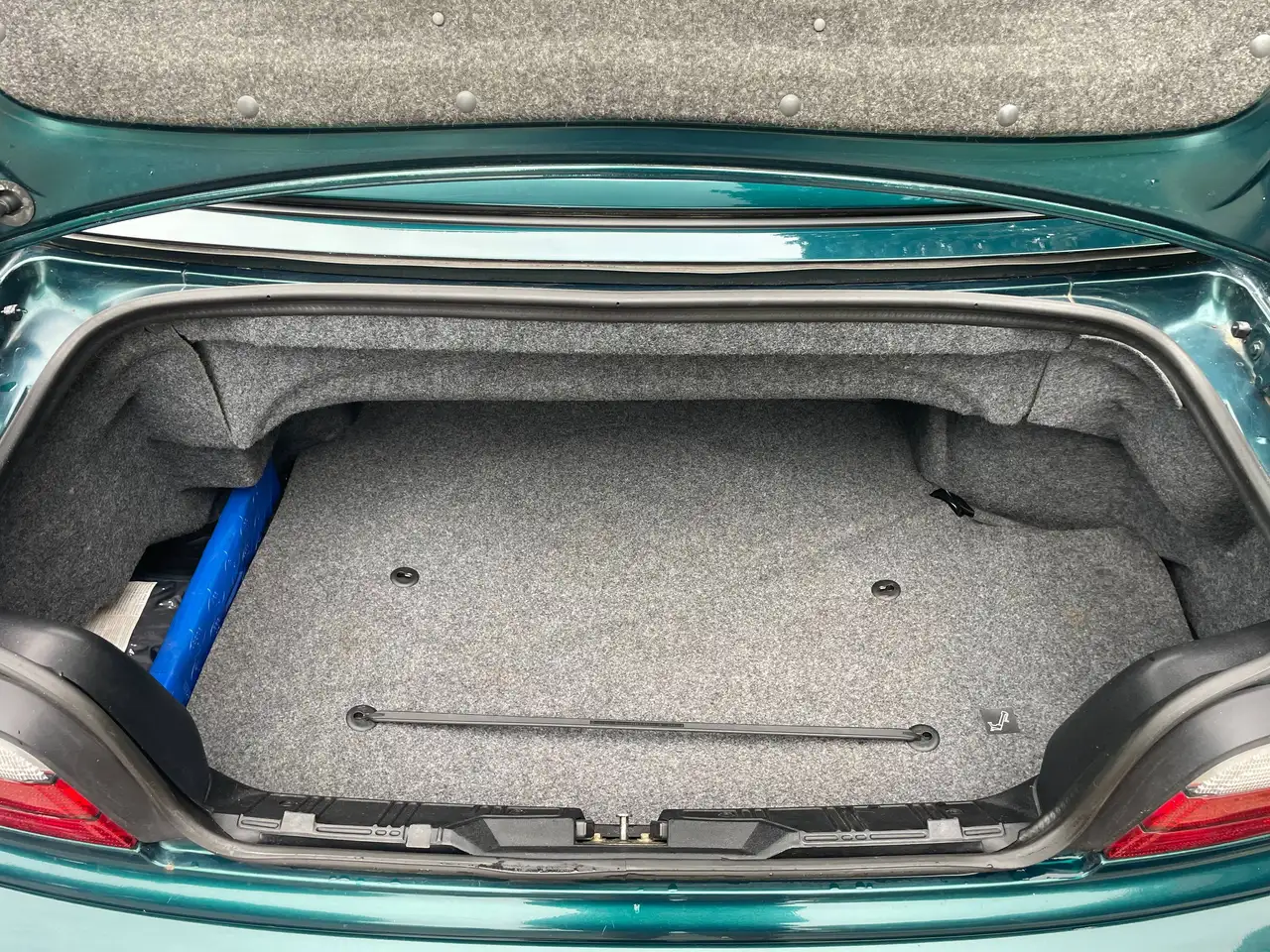 BMW 320i Sechszylinder Cabrio E36, foto 4