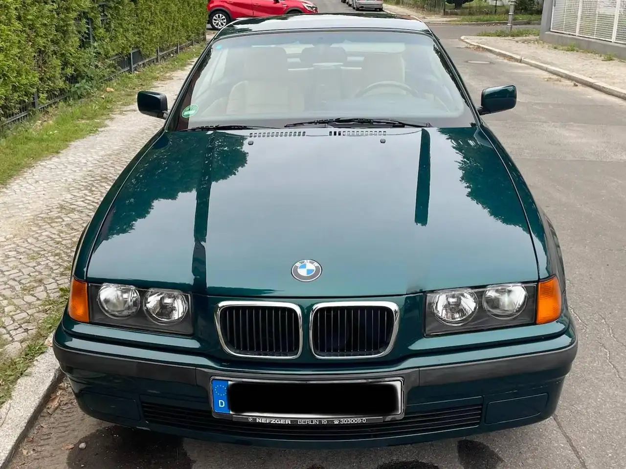 BMW 320i Sechszylinder Cabrio E36, foto 11