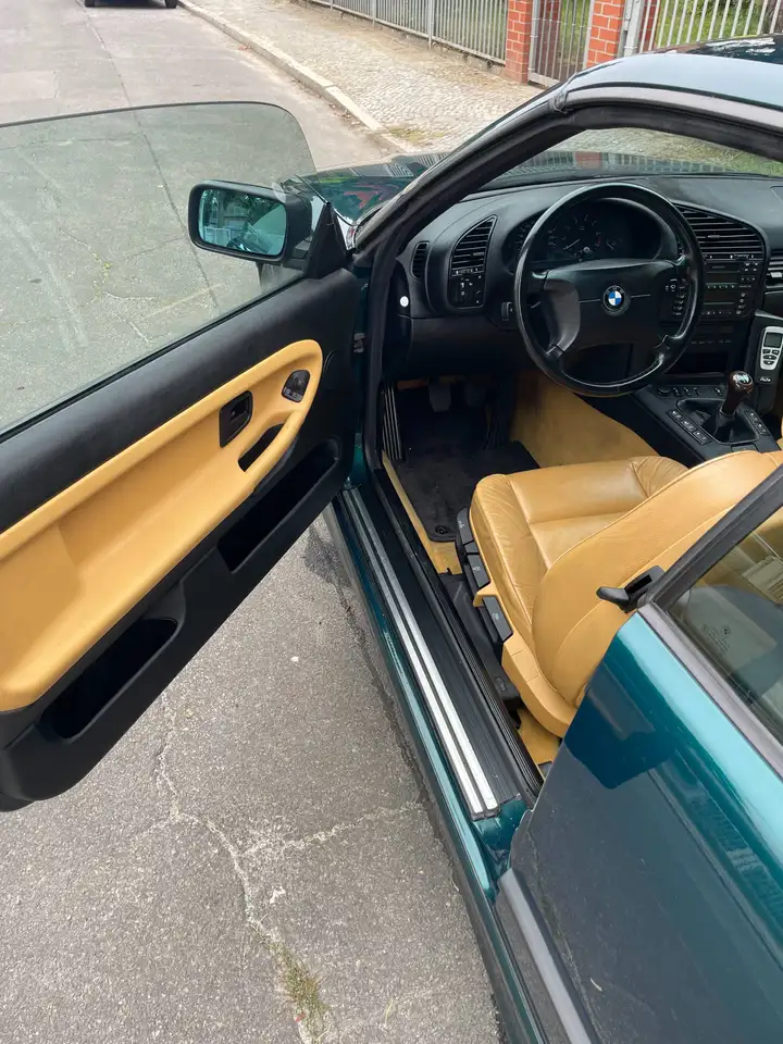 BMW 320i Sechszylinder Cabrio E36, foto 7