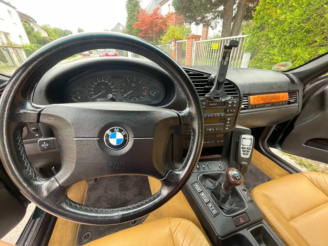 BMW 320i Sechszylinder Cabrio E36, foto 8