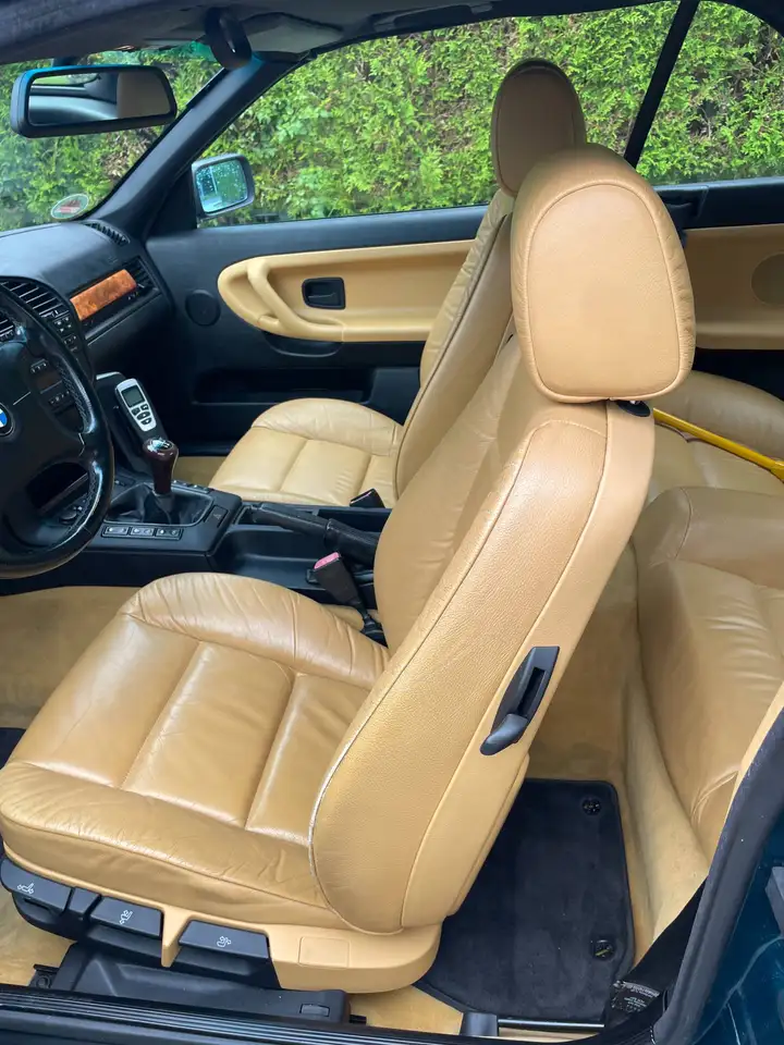 BMW 320i Sechszylinder Cabrio E36, foto 6
