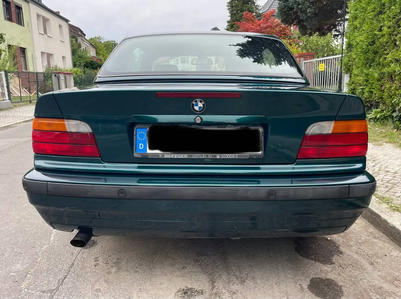 BMW 320i Sechszylinder Cabrio E36, foto 12