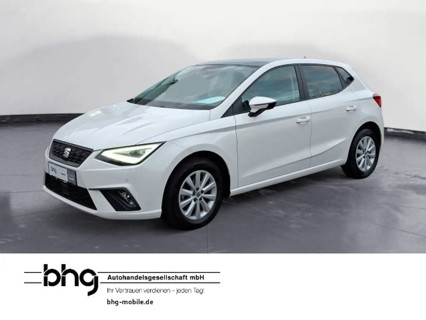 SEAT Ibiza 1.0 TSI S&S Style Weiß - 1