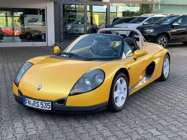 Renault Spider Sport 2.0 Windschutz-Sc heibe 1. Hand