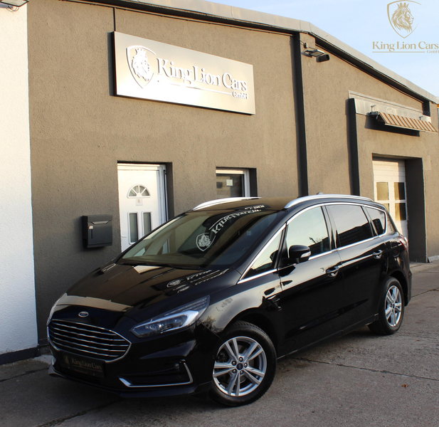 Ford S-Max S-MAX 2.0 Eco Blue Titanium 7-SITZER+KAMERA+LED+