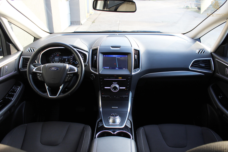 Ford S-Max S-MAX 2.0 Eco Blue Titanium 7-SITZER+KAMERA+LED+ — photo 3