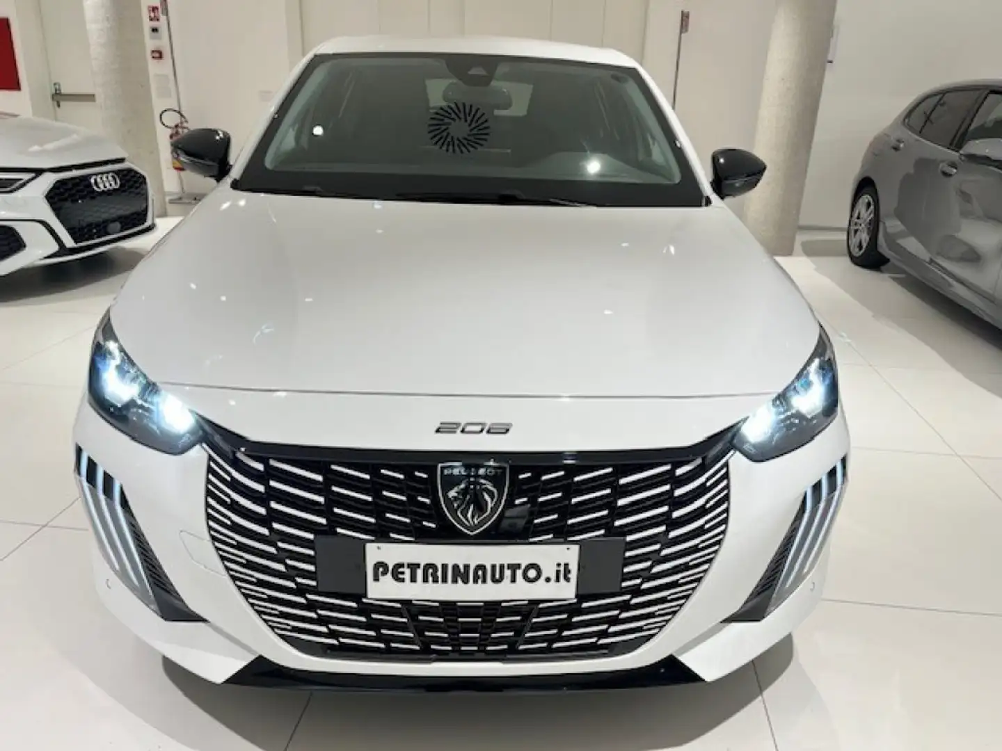 Peugeot 208 ALLURE VISION PACK 1.2 100cv S&S Bianco - 2