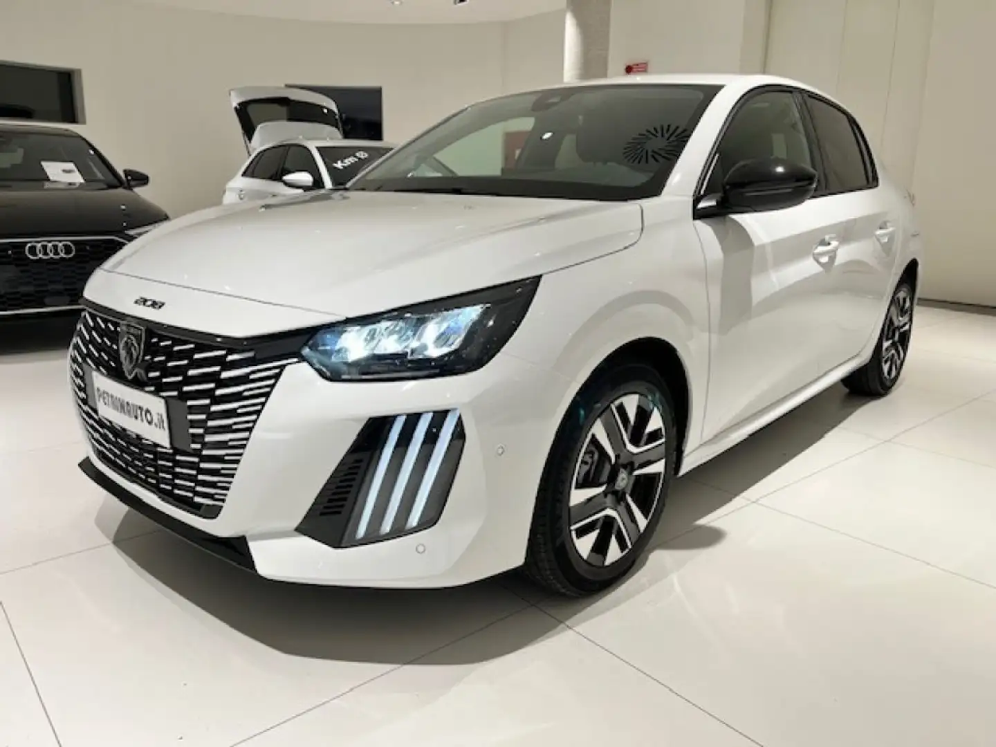 Peugeot 208 ALLURE VISION PACK 1.2 100cv S&S Bianco - 1