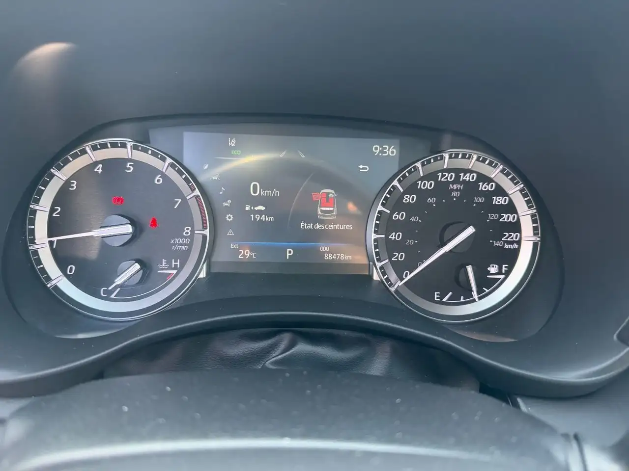 Toyota Highlander снимка Toyota Highlander