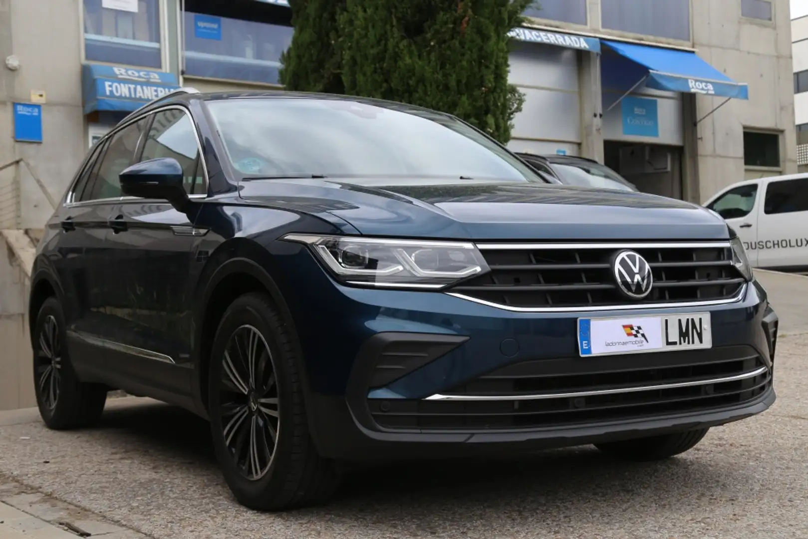 Volkswagen Tiguan 1.5 TSI Life 110kW Verde - 2